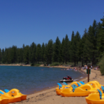 Zephyr Cove Beach