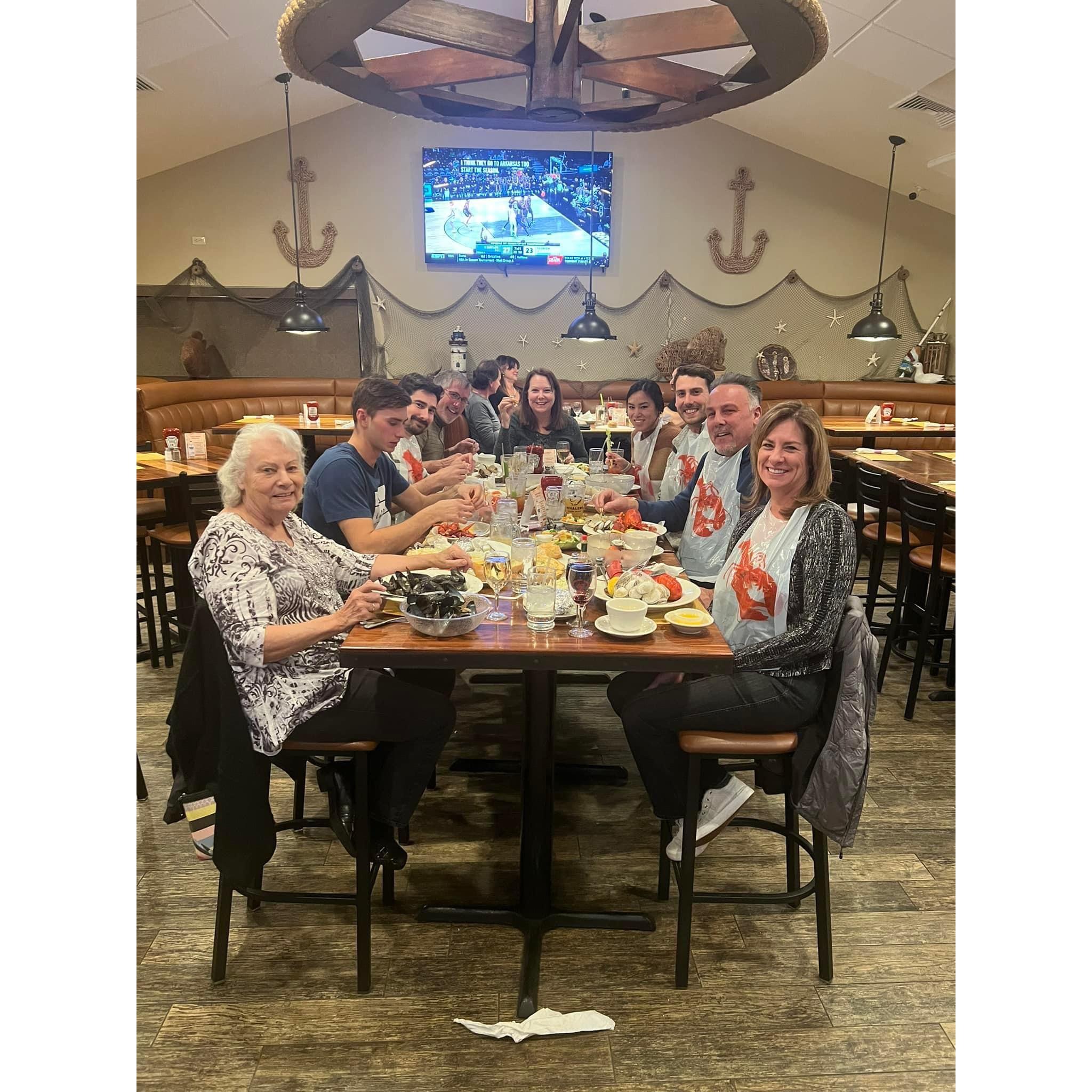 New England Lobster Dinner