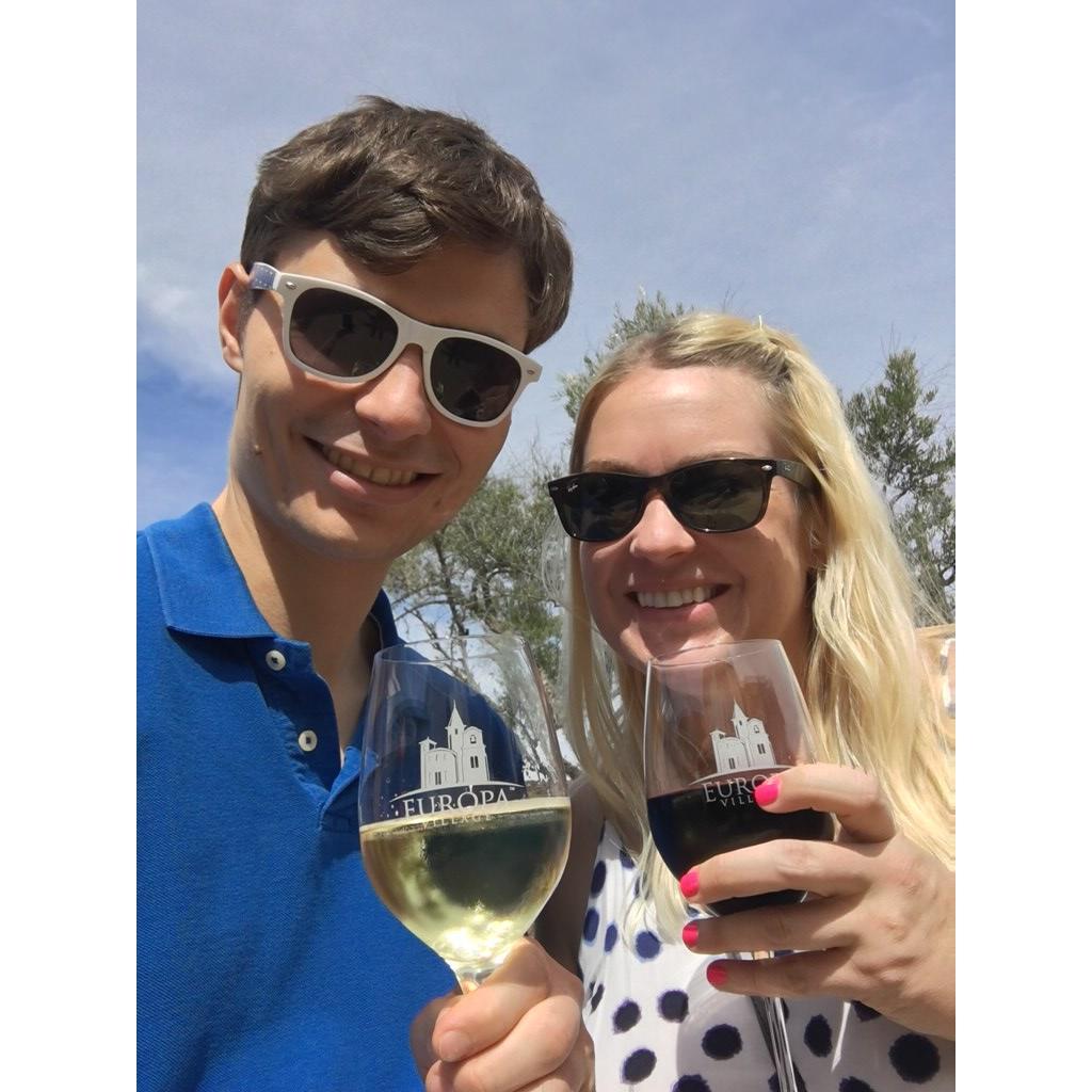First road trip to wine country