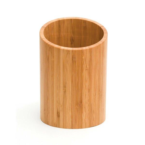 Natural Bamboo Utensil Holder