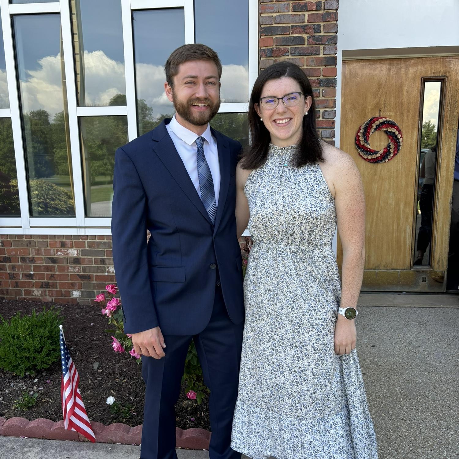 This was after Matt’s godson’s baptism. You will see Samuel as a ring bearer on the special day!