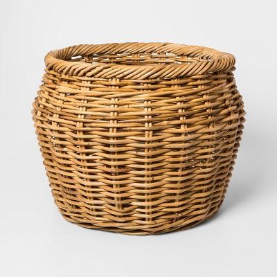 20" x 15" Rattan Basket Natural - Threshold™