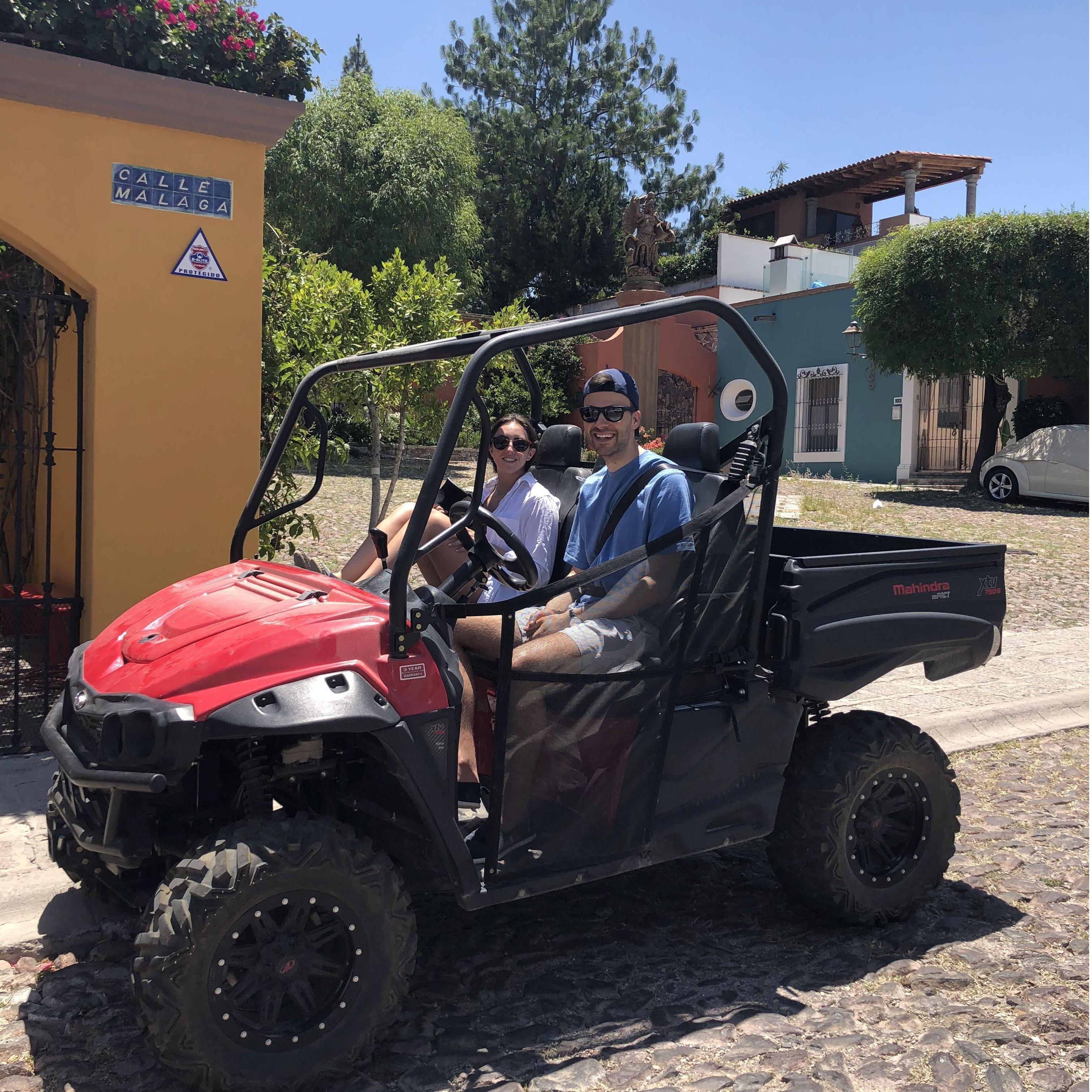 Being (semi) outdoorsy in San Miguel (May 2018)