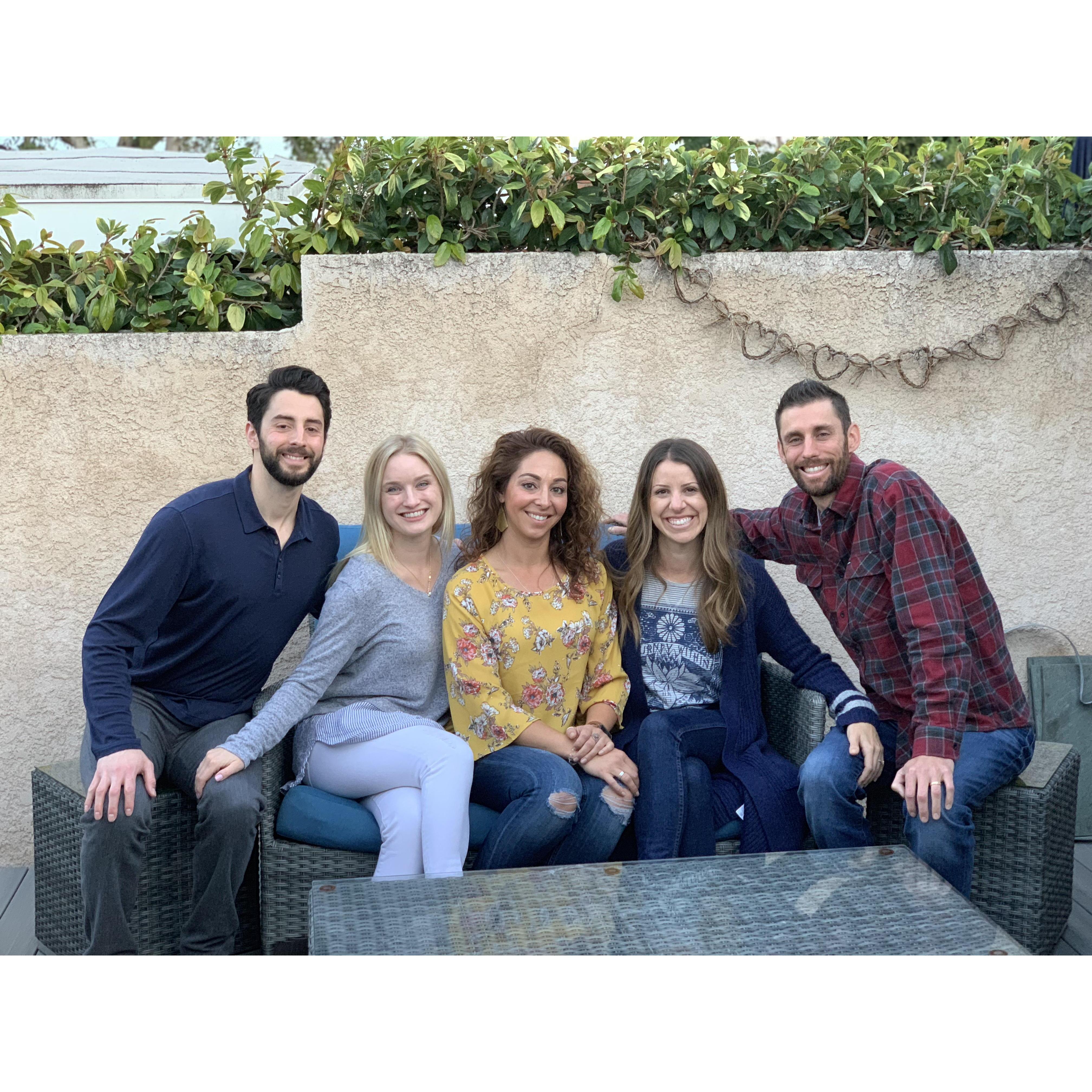 November 22, 2018 - Torrance, CA
Musick siblings!
Ashley, Breezy & James