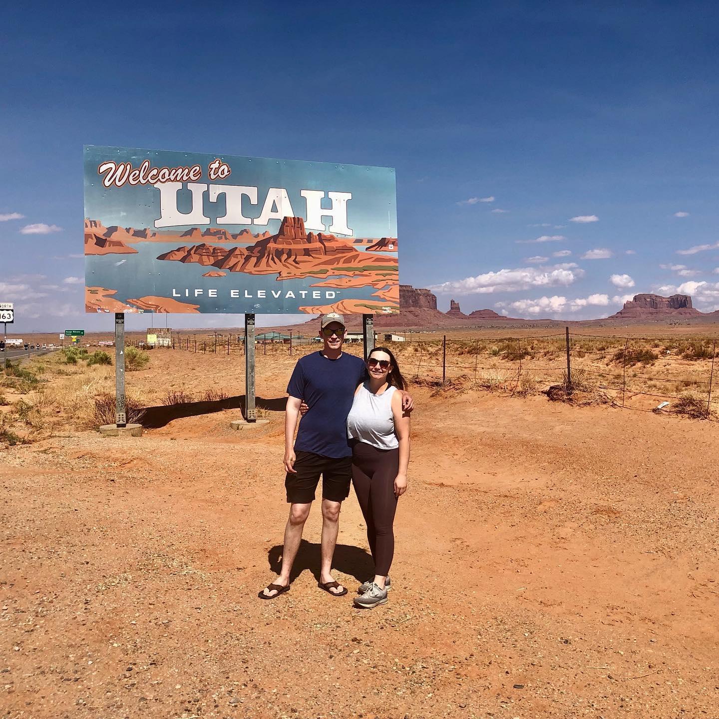 Our first roadtrip! (Utah, 2021)