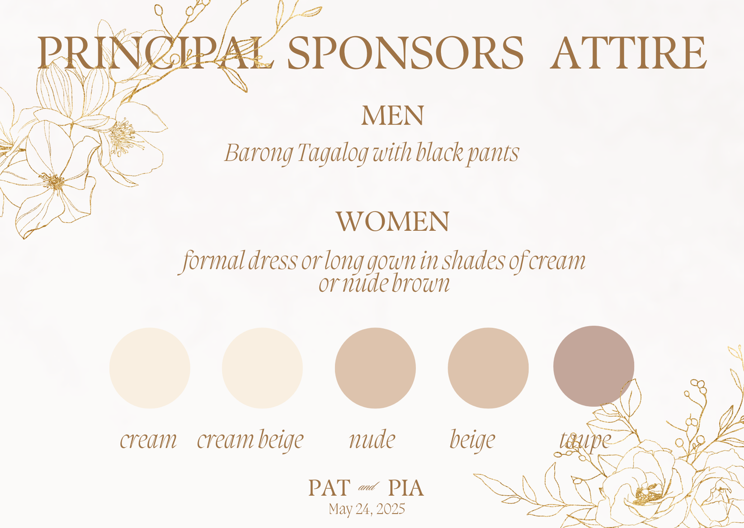 The Wedding Website of Patrick M. Dy Teves and Pia Patricia L. Olegario