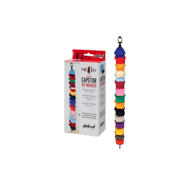 J&V TEXTILES Hanging Hat/Cap Organizer 15 caps
