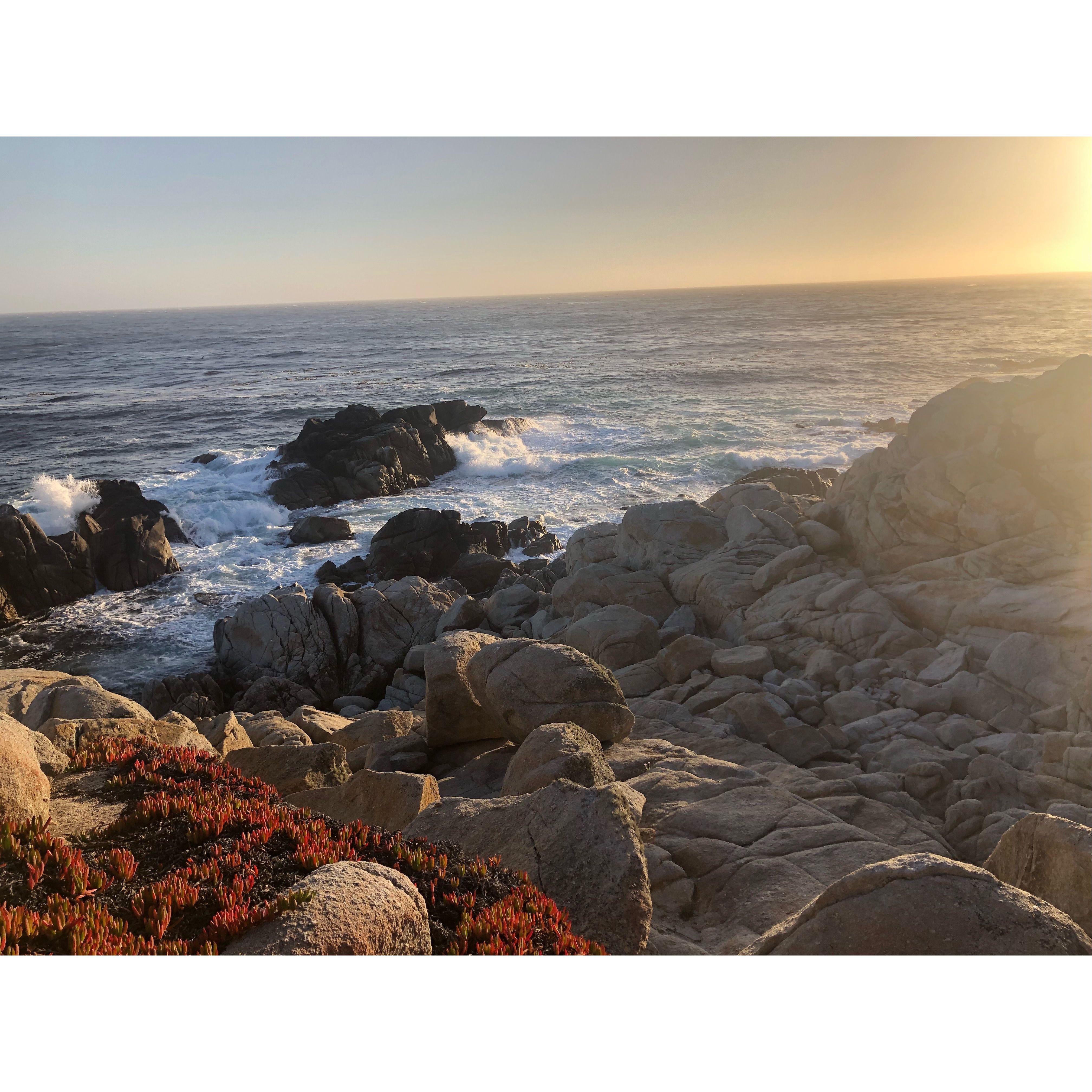Ghost Point, 17 Mile Drive, between Monterey and Carmel-by-the-Sea, California