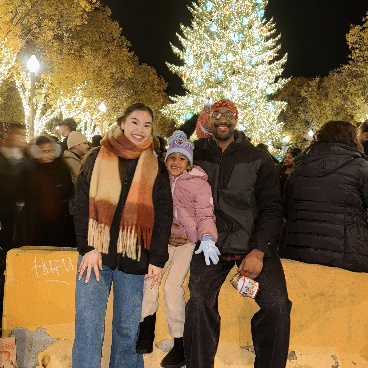 annual tree pic 🎄