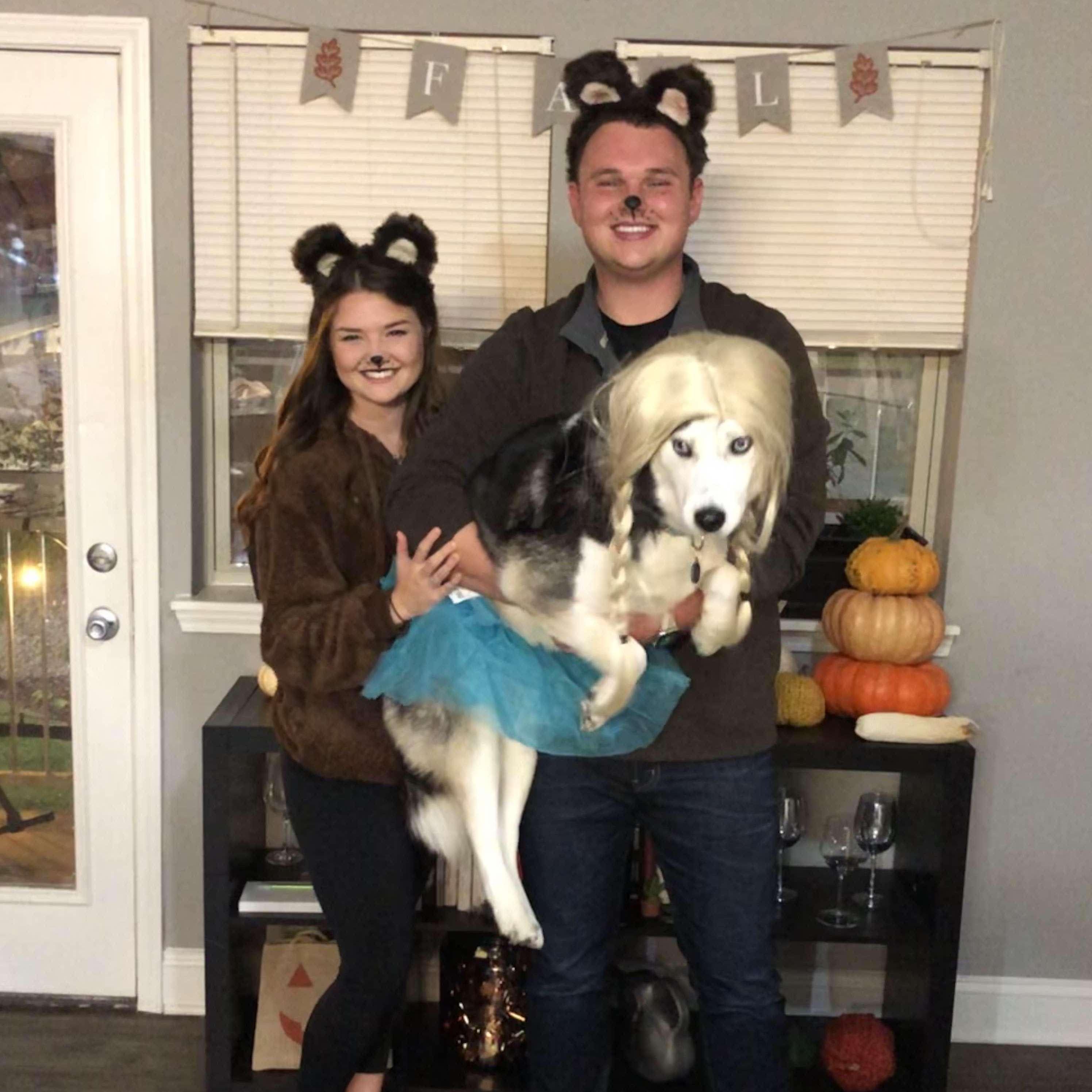 Halloween with our beautiful boy