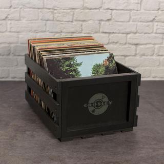 Distressed Record Storage Crate