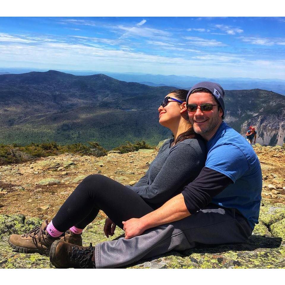 Our first hike together to Mount Lafayette. 10 hours later, we survived the 8.9 miles and elevation of 5,260 ft.