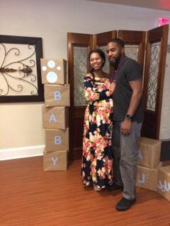 Baby AJs baby shower!