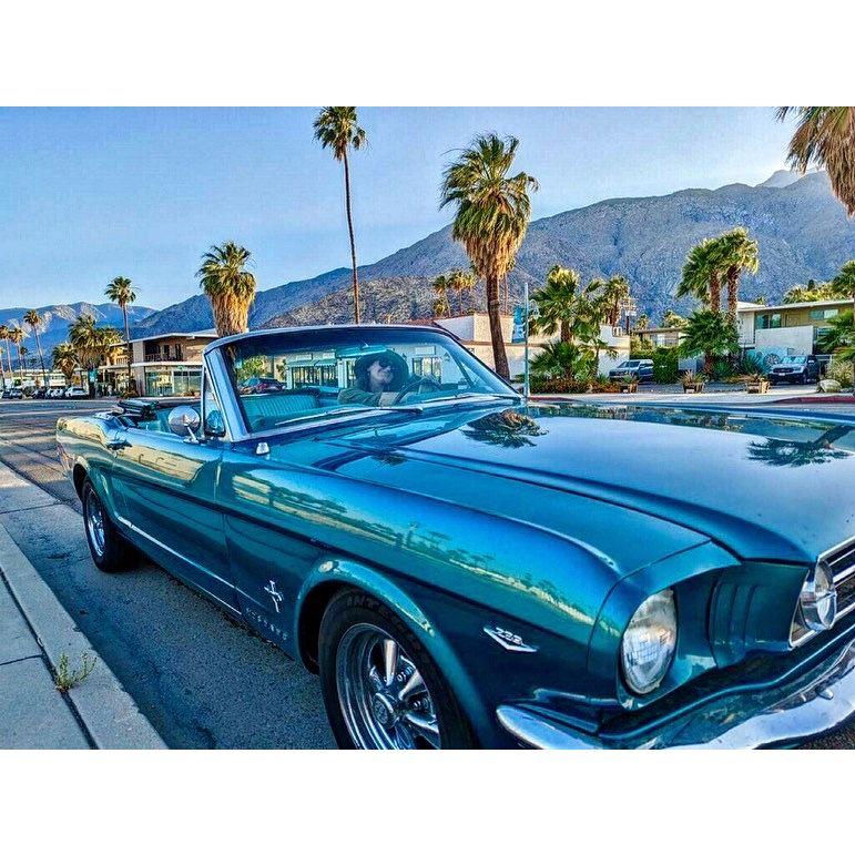 Lynsi's first time driving Howard's (Will's father) classic Mustang.