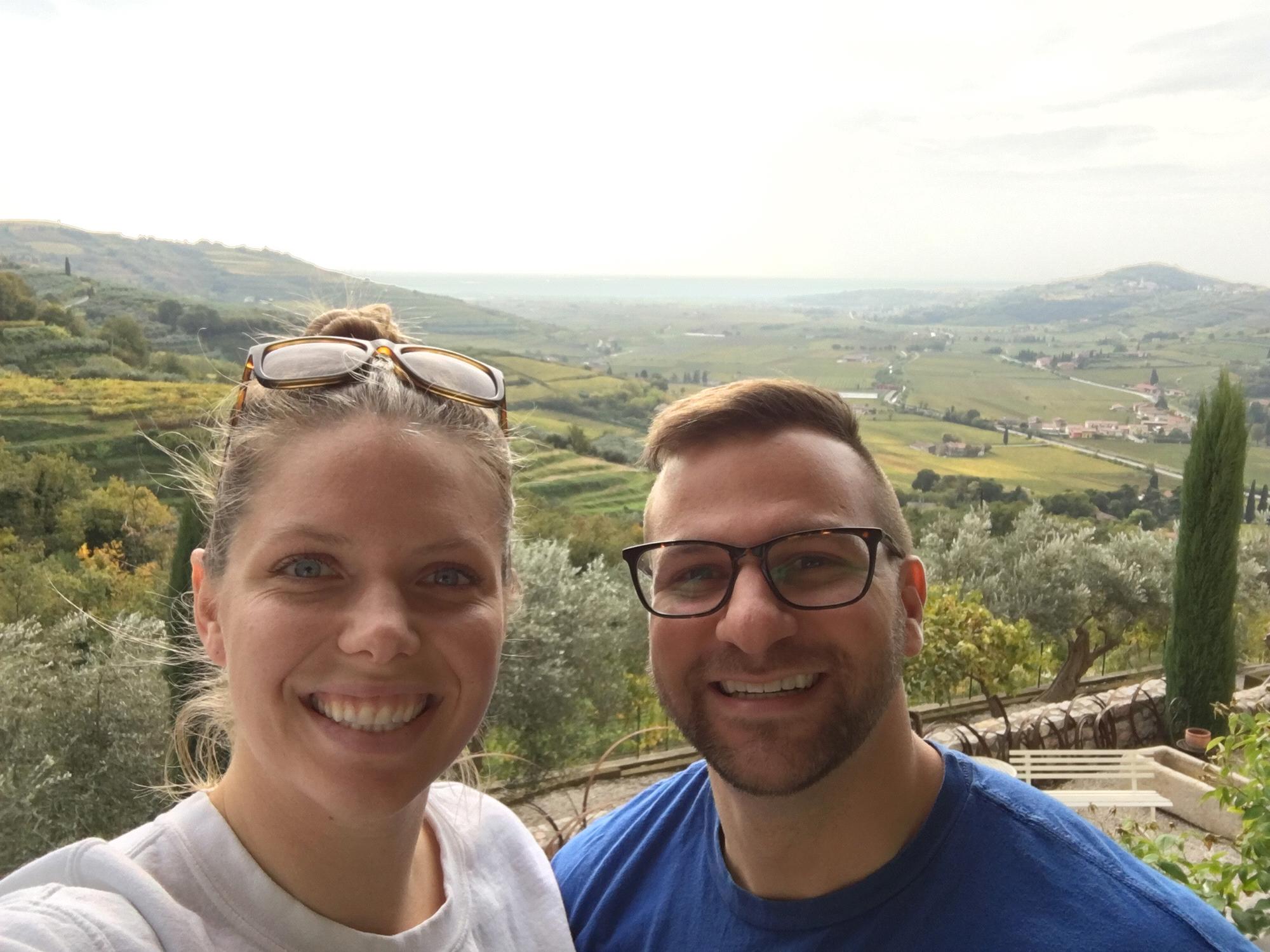 Vineyard in Verona, Italy
November 2018