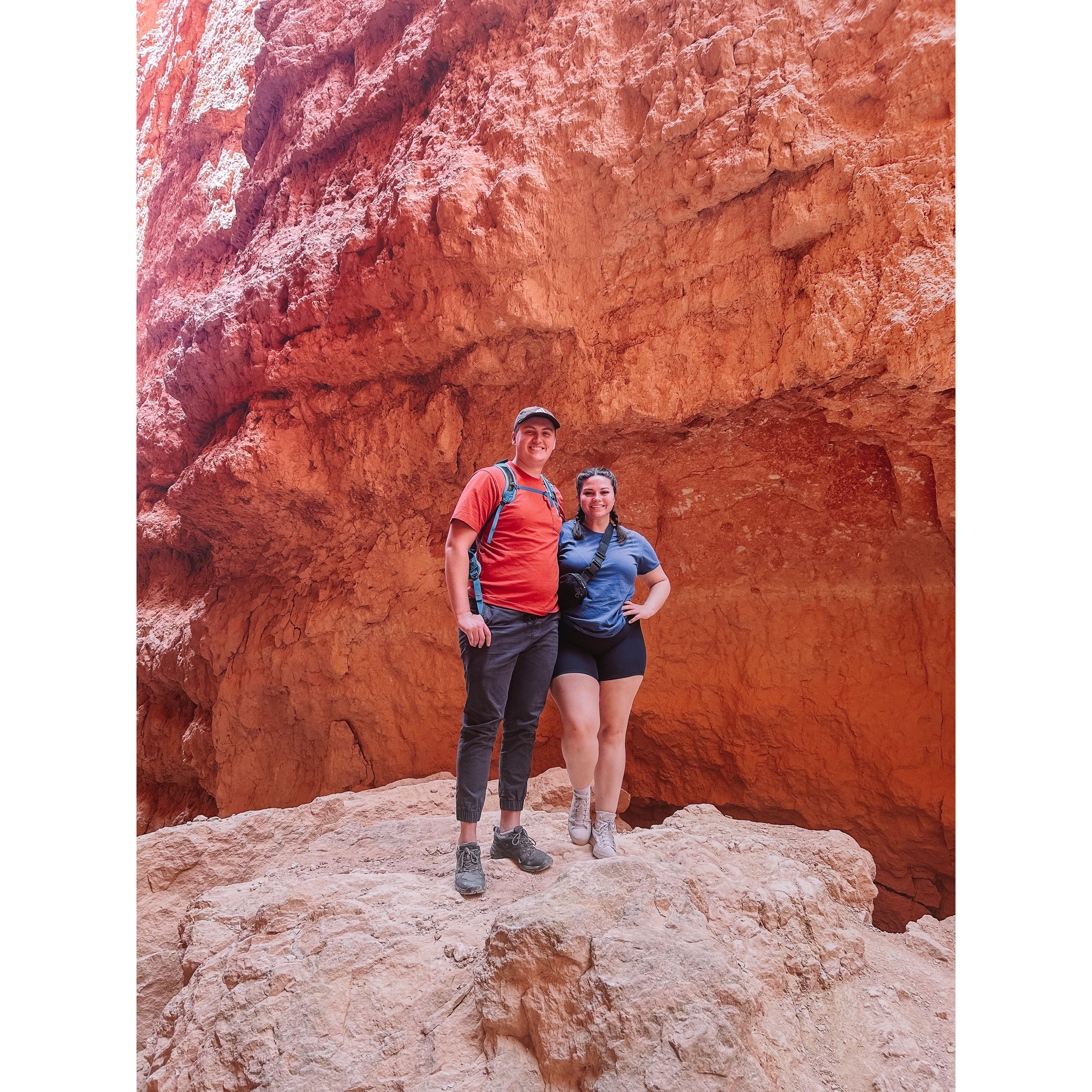 June 9th, 2023. Bryce Canyon hike!