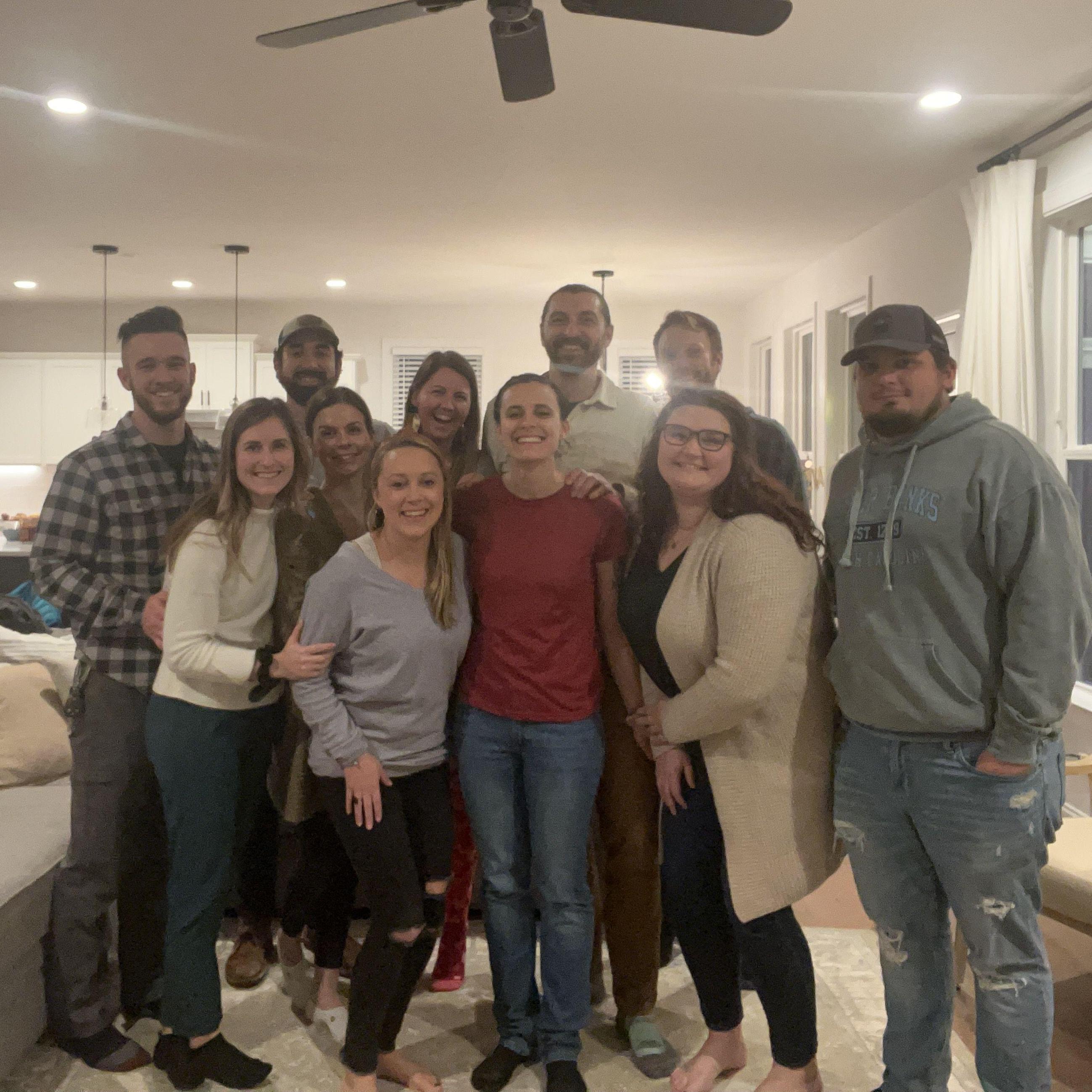 Good friends all around!