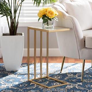 Parkin Marble End Table