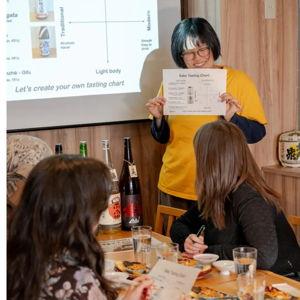 Sake-Tasting Experience for Two