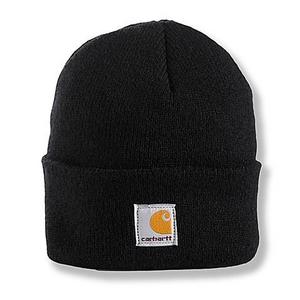 Carhartt® Toddler Foldover Knit Hat in Black