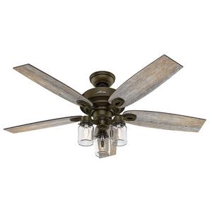 Crown Canyon 52 in. Indoor Regal Bronze Ceiling Fan