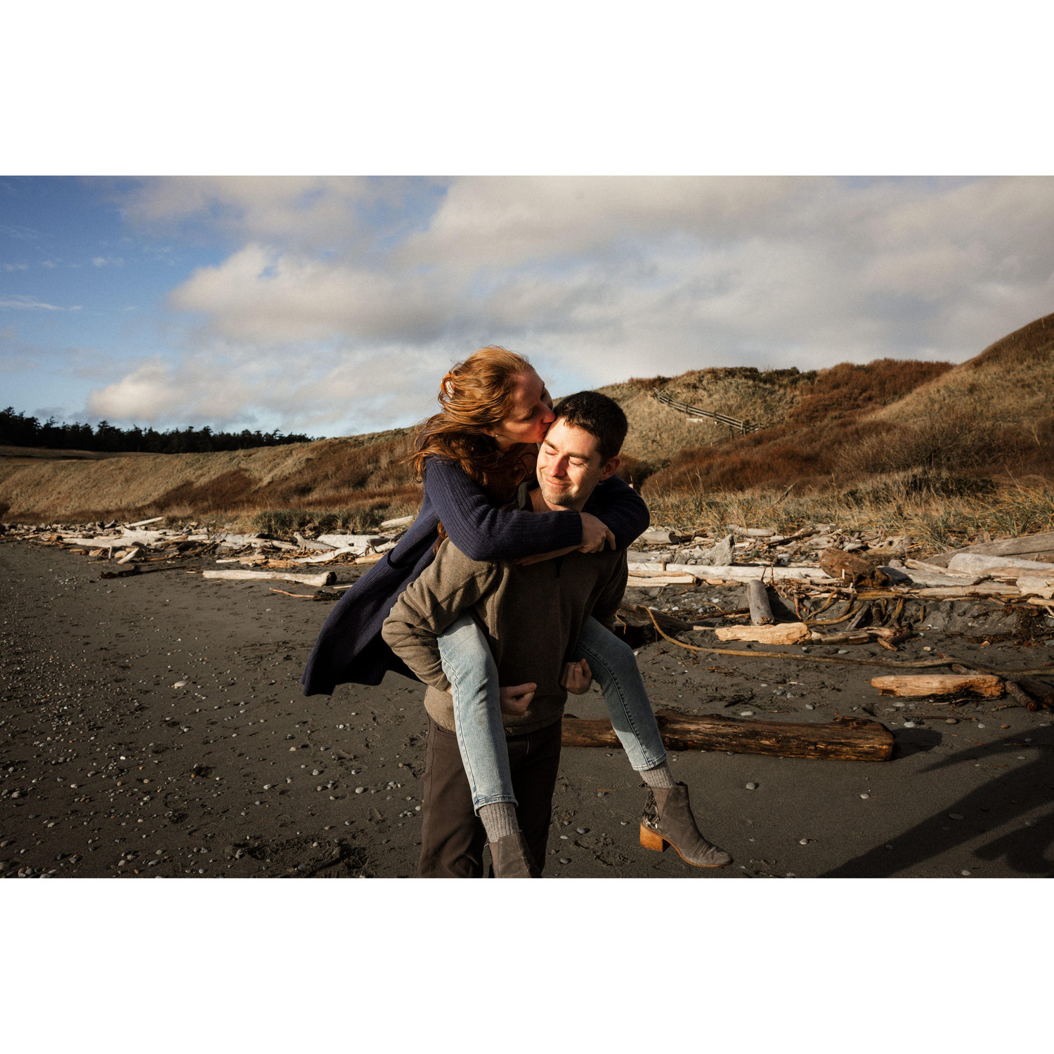 Engagement Photos! Ebey's Landing - Whidbey Island