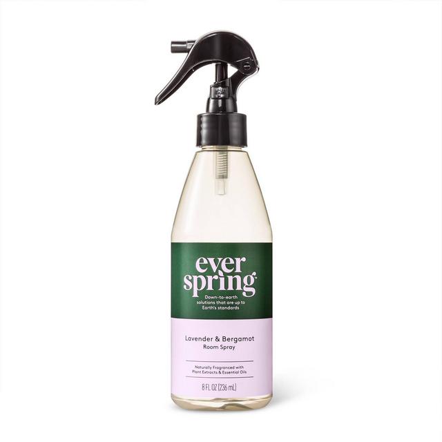Lavender & Bergamot Room Spray - 8 floz - Everspring™