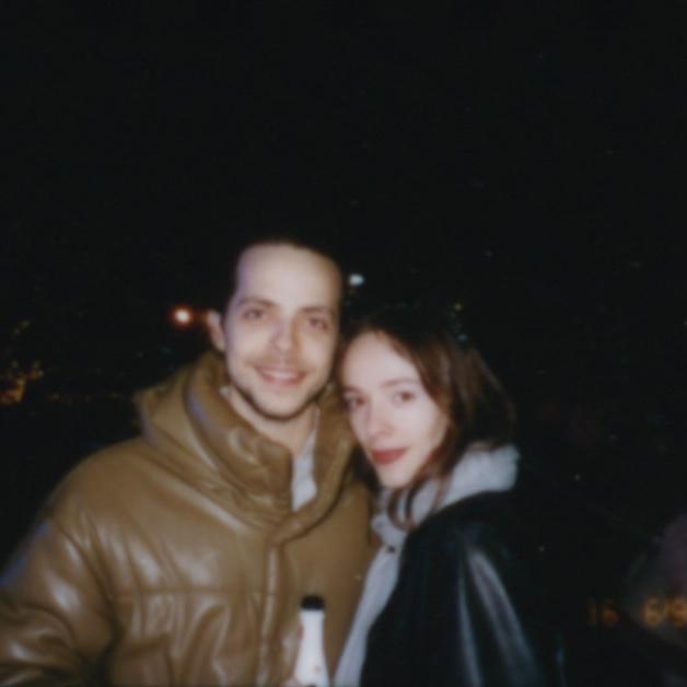 NYE in Sopron, Hungary! (There’s a funny story about their very first NYE together in Budapest iykyk)