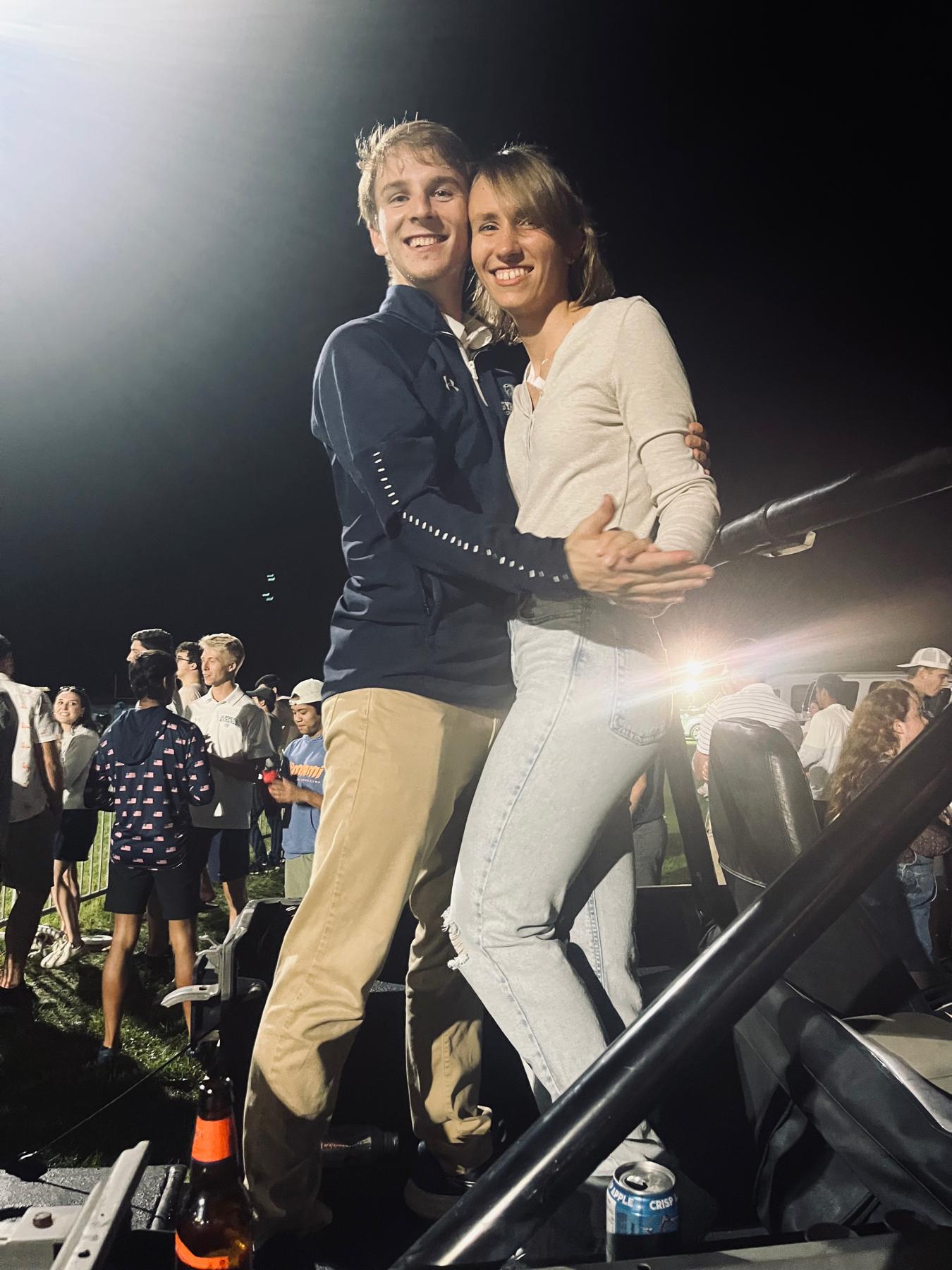 This was cross country senior night.