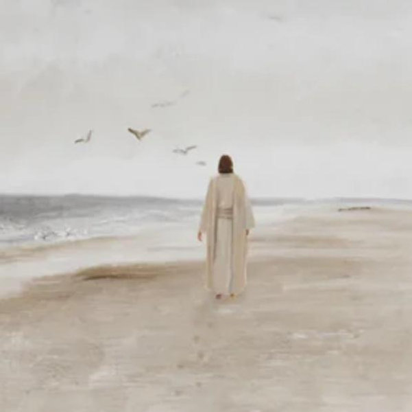 I Will Follow Thee - Print 24x36