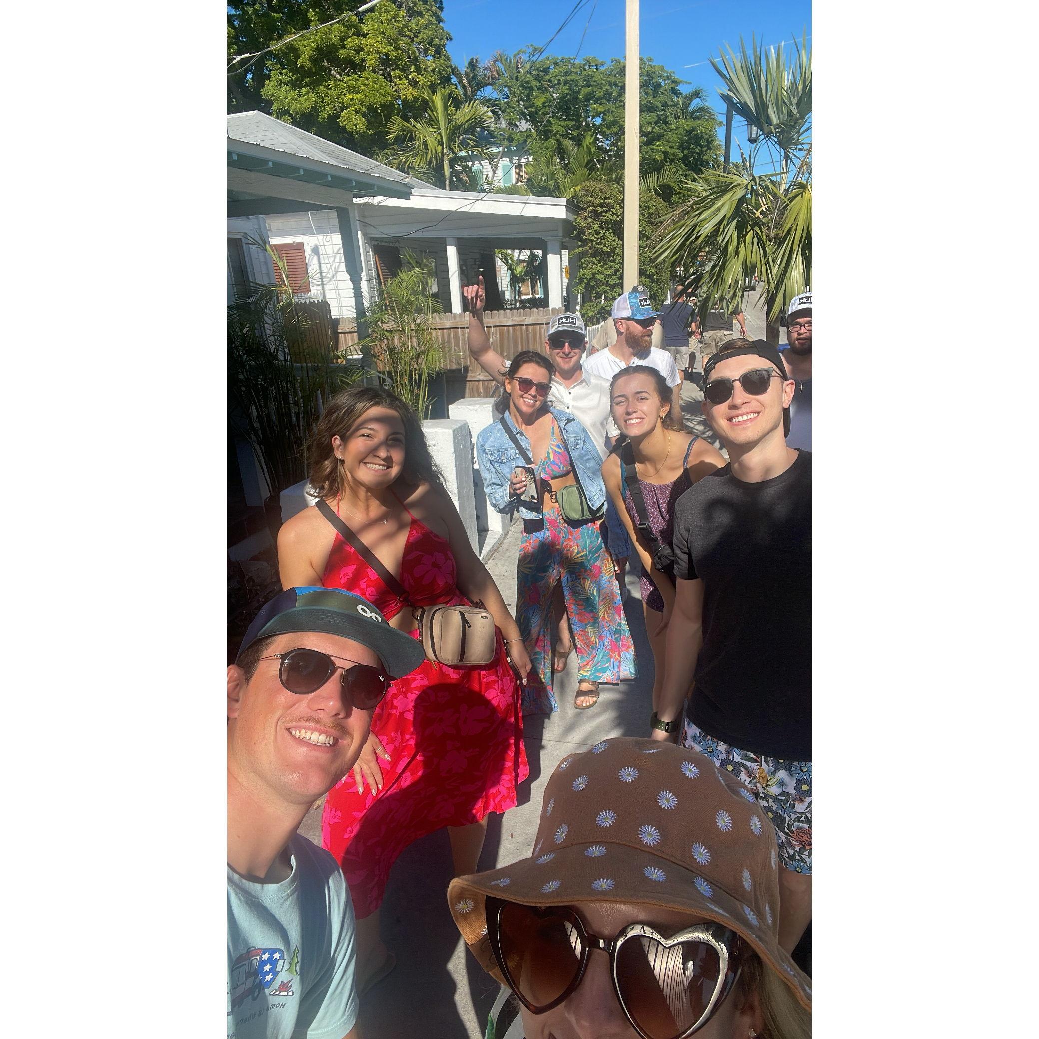 Pardo Wedding Gang - lifelong friends