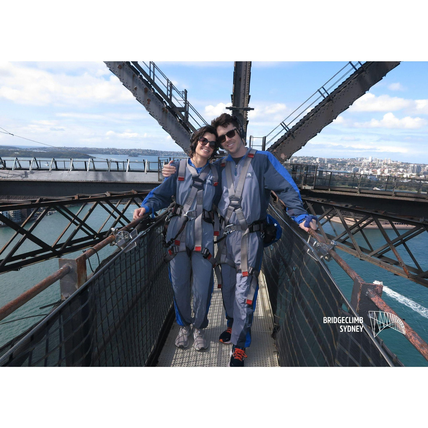 Sydney Harbor Bridge Tour - where we got engaged!