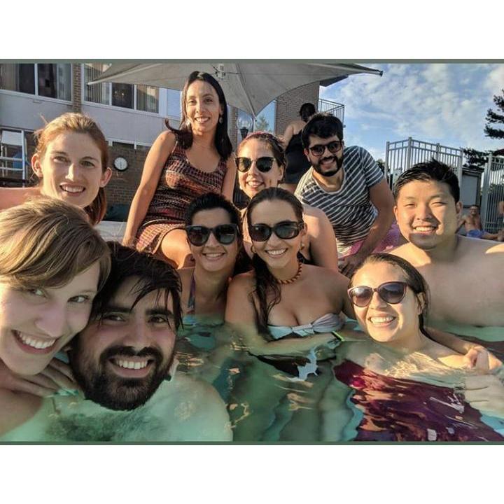 Swimming!
