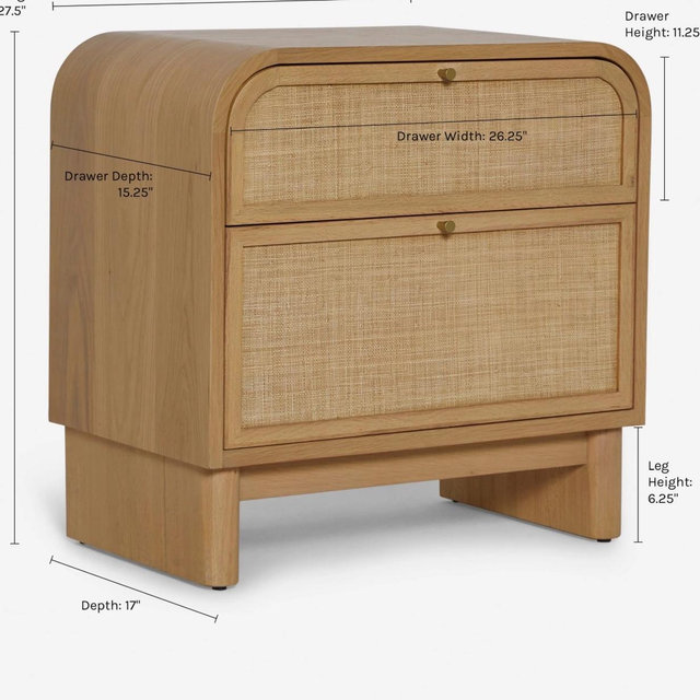 Suzette Nightstand