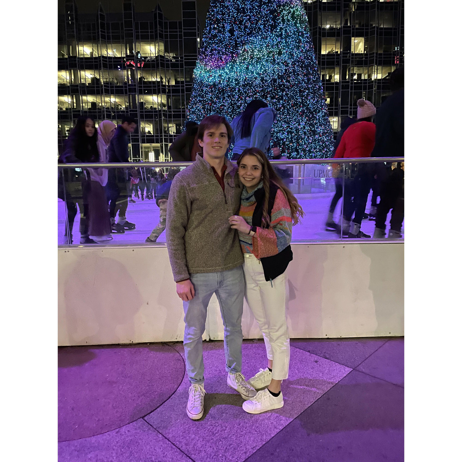 first photo together