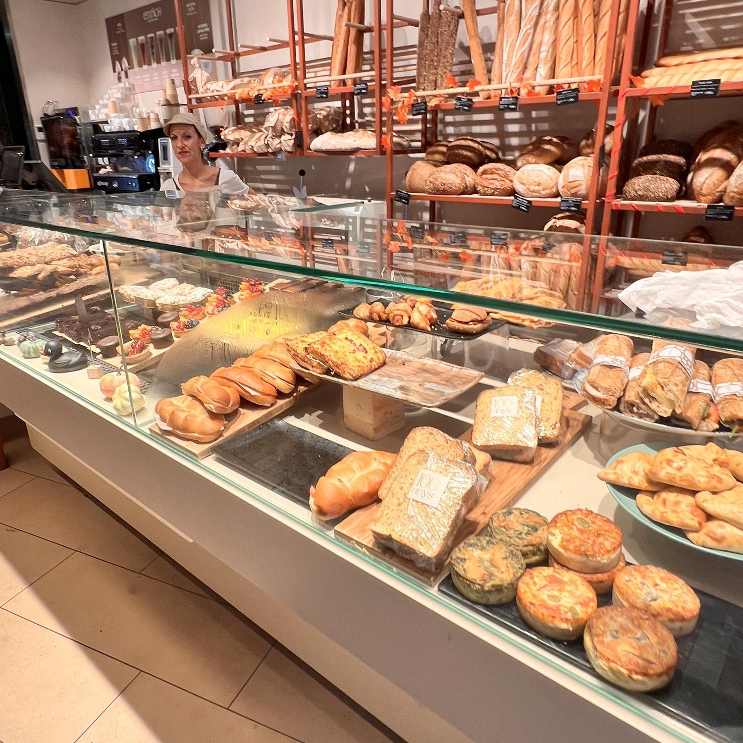 So many Breakfast choices!