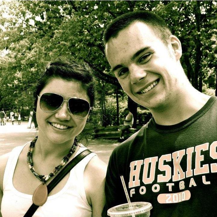 Our first picture together