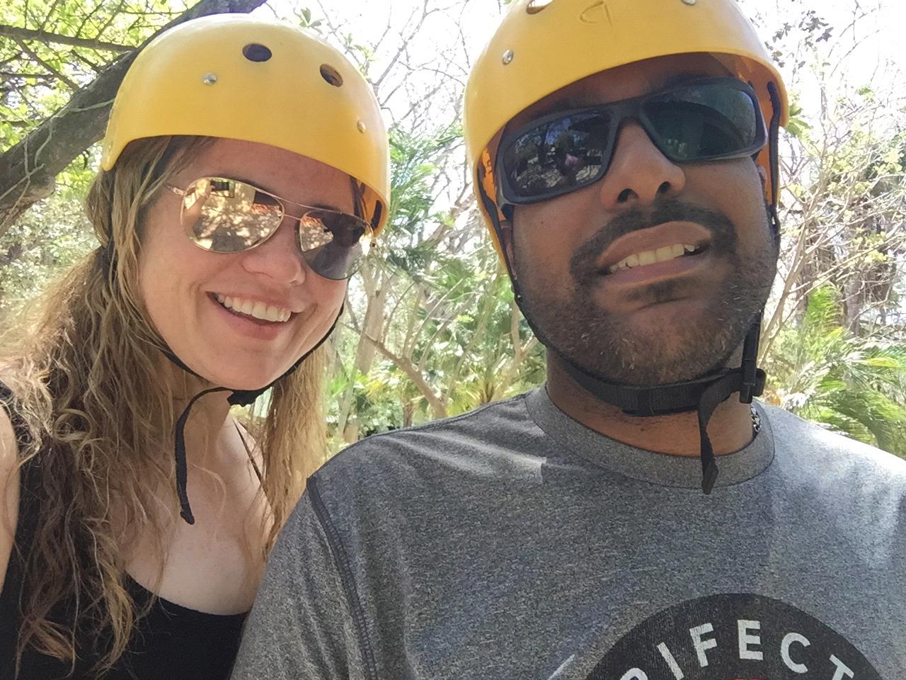 2017 Zip Lining in Costa Rica