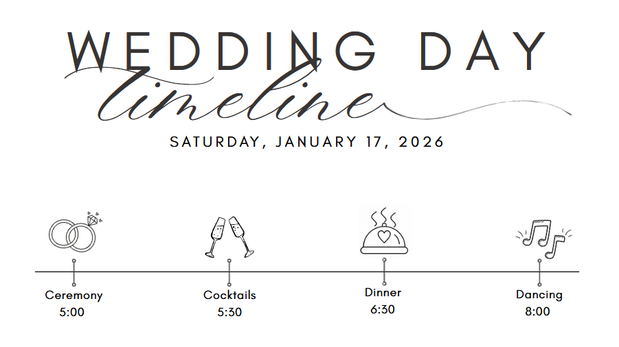 The Wedding Website of Becky Stevenson and Justin Bryant