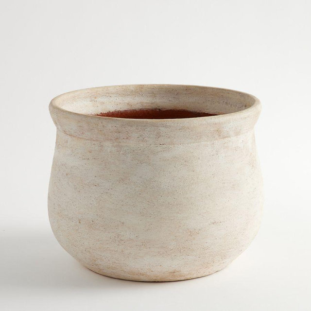 Artisan Cachepot, X-Large - Ivory