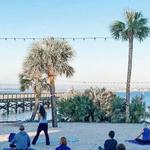 Beach Yoga with Serenity Tree Yoga