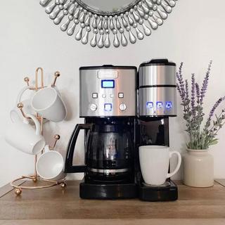 Coffee Center™ Coffeemaker and Single Serve Brewer, 12 Cup)