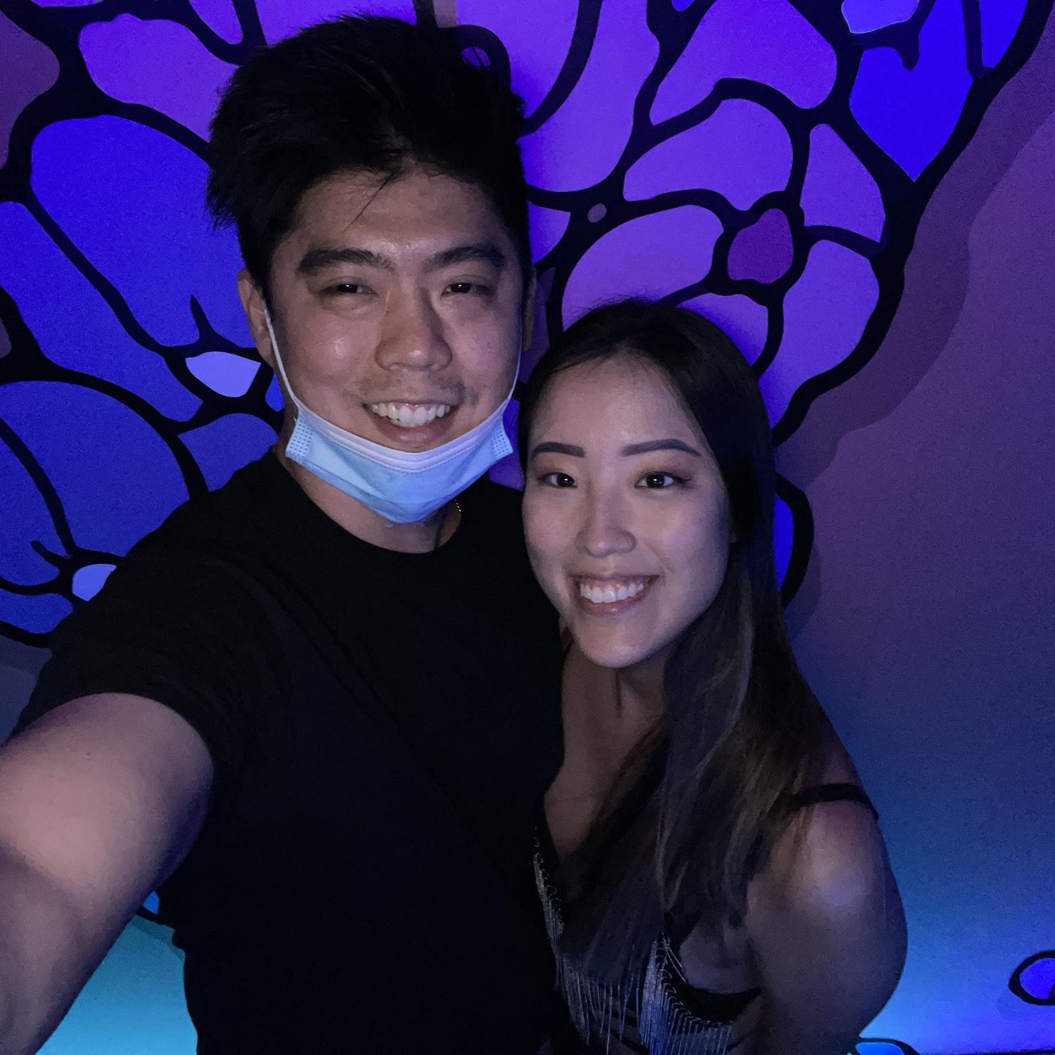 Always love dancing the night away together!