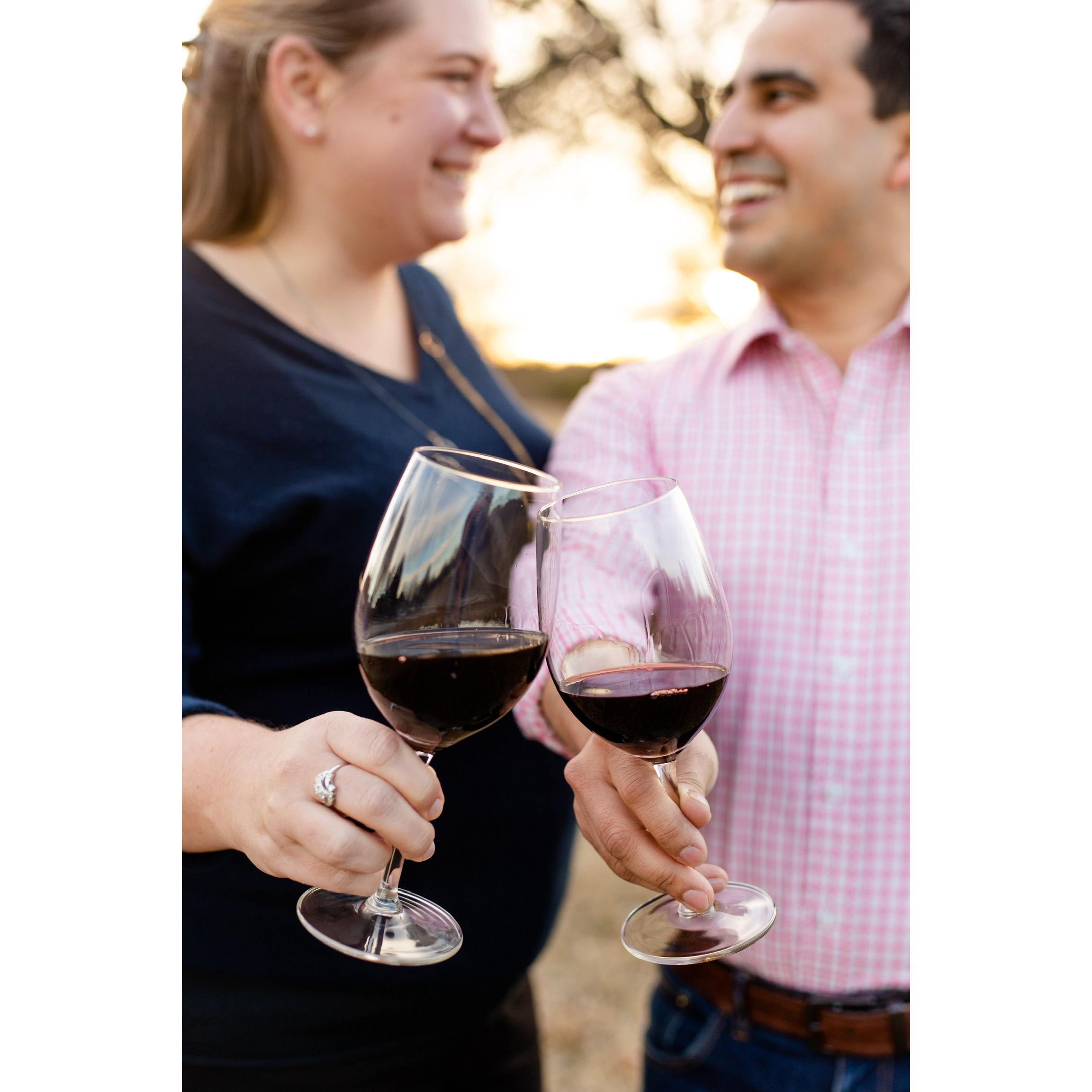 It's always about the wine