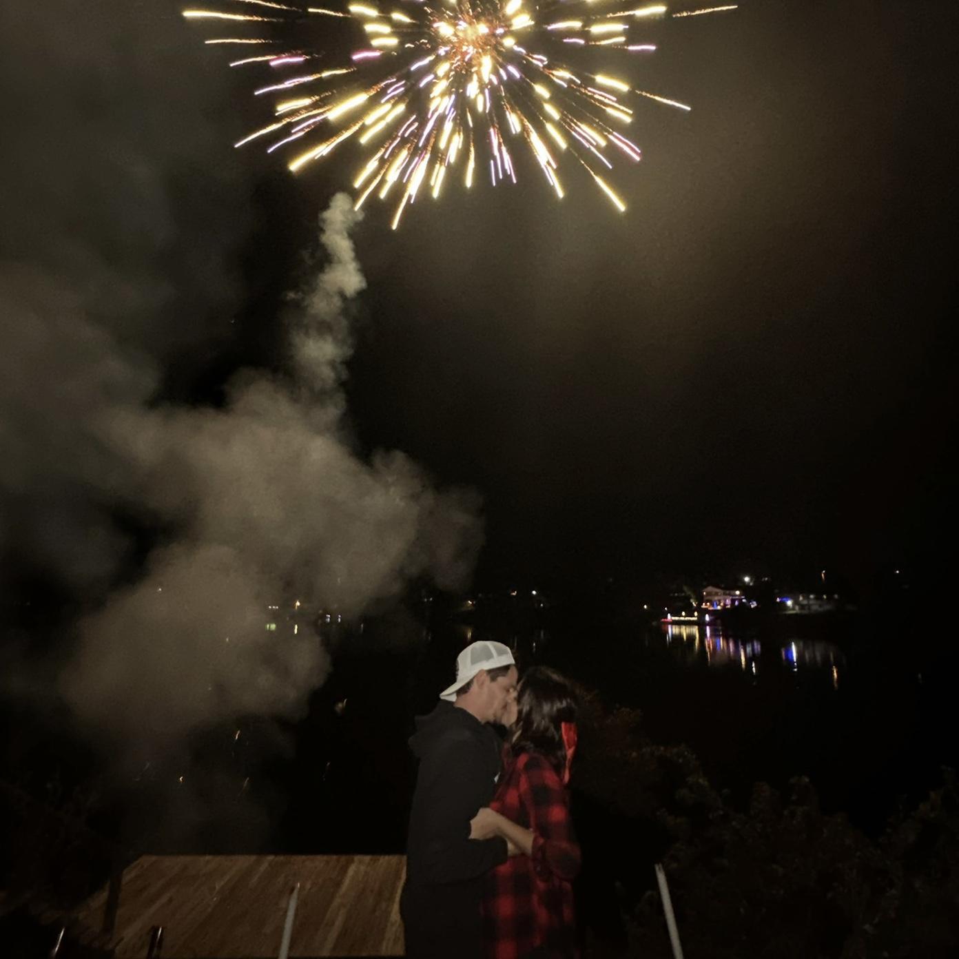 New years kiss 2024