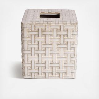 Cane Tissue Holder