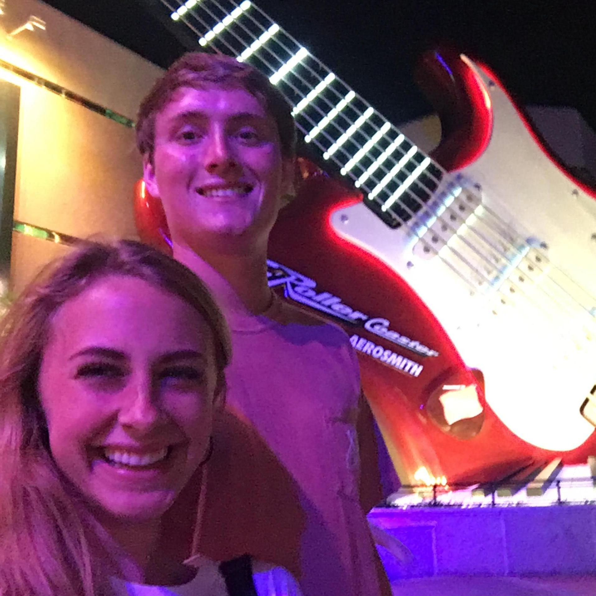 Jet visiting Kylie while she was away on her Disney College Program!