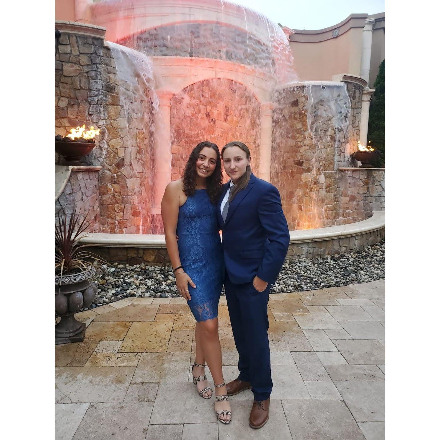 First wedding together!