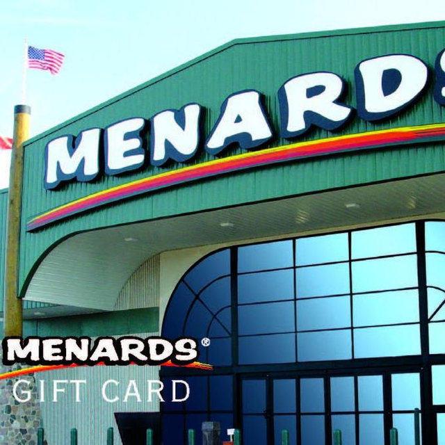 Menard’s Gift Card