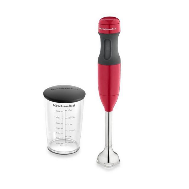 KitchenAid® 2-Speed Hand Blender with 3-Cup Jar & Lid in Empire...